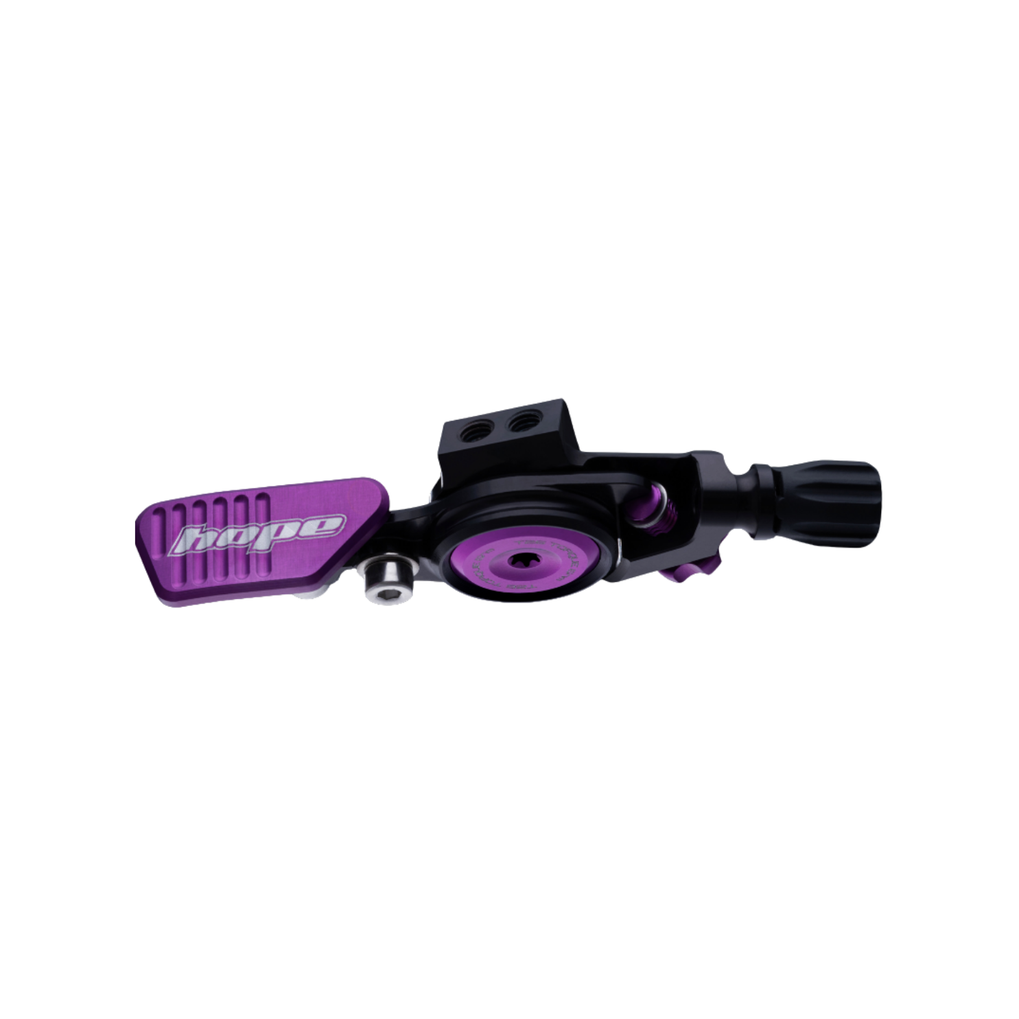 Hope Dropper Lever - Black/Purple
