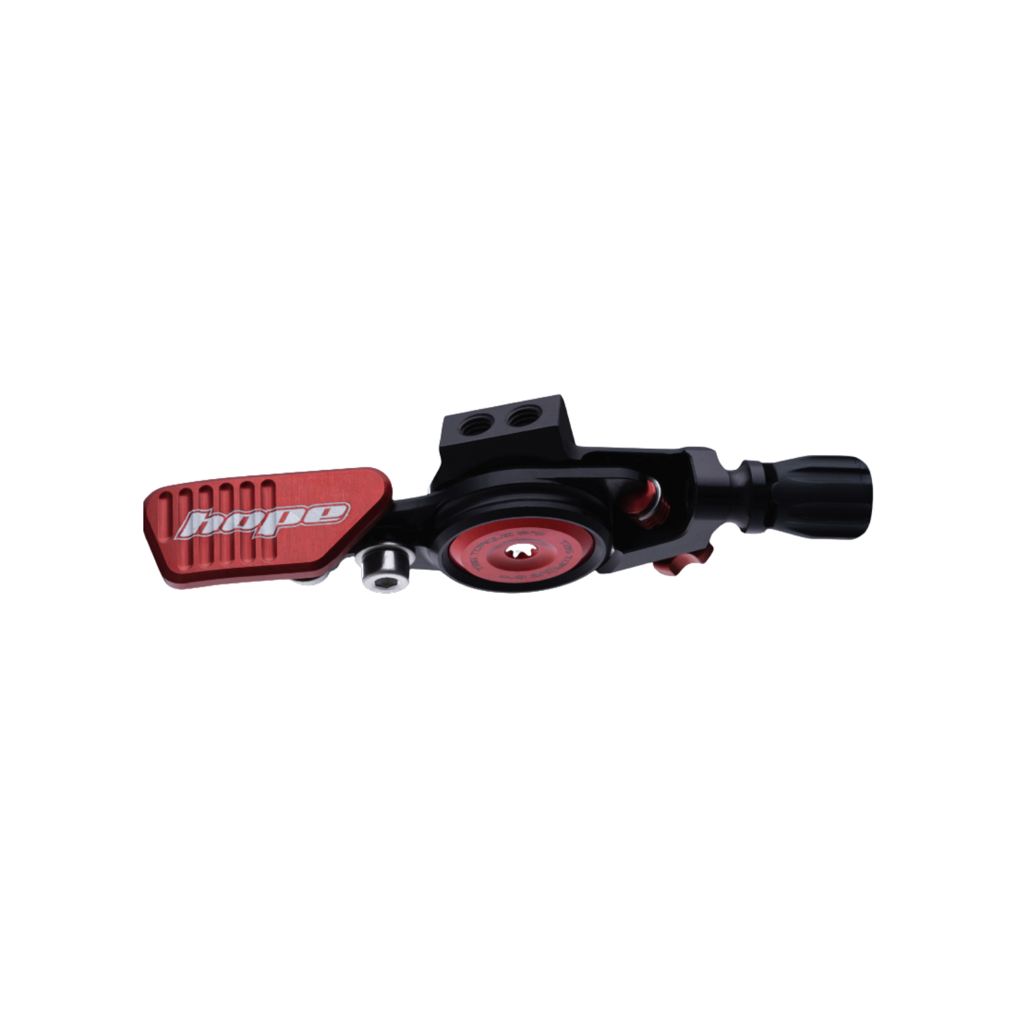 Hope Dropper Lever - Black/Red