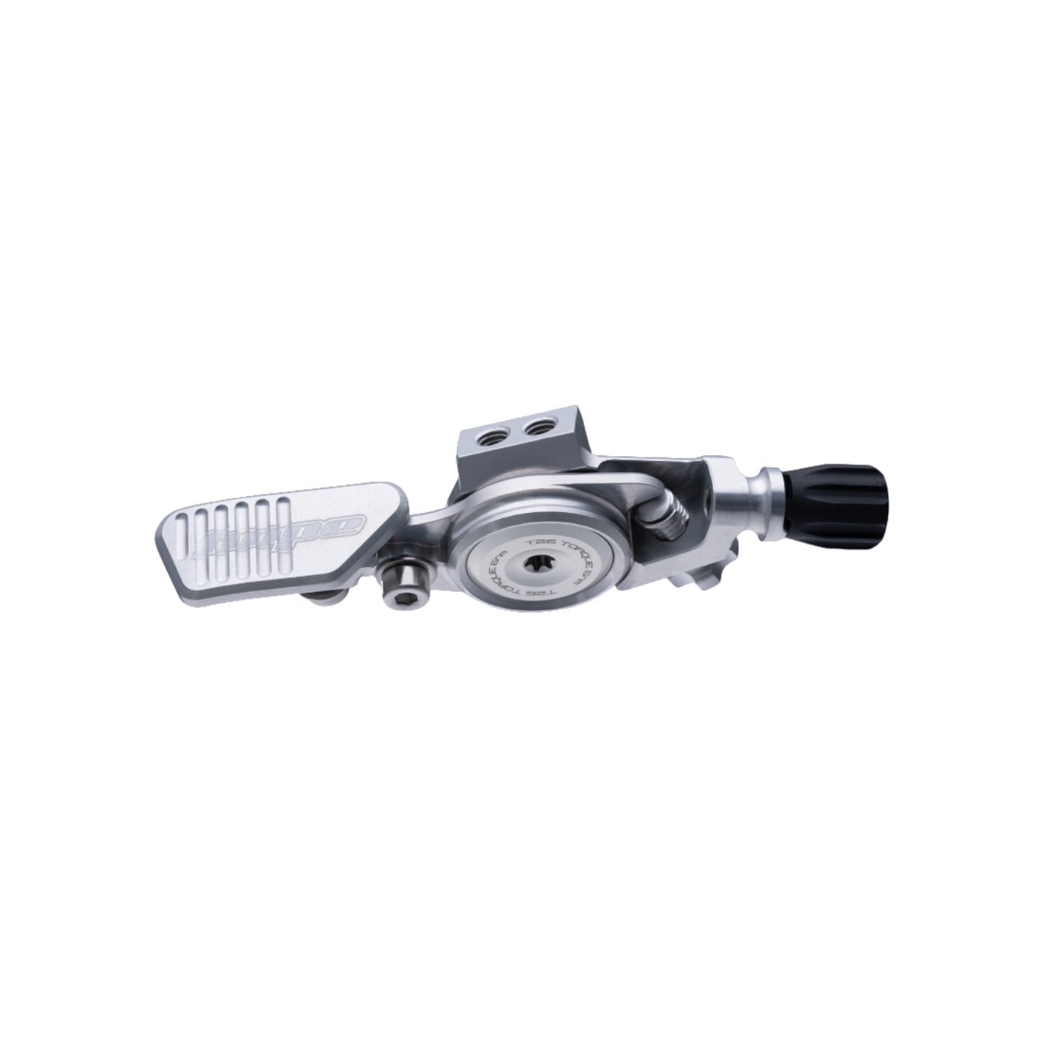 Hope Dropper Lever - Silver/Black