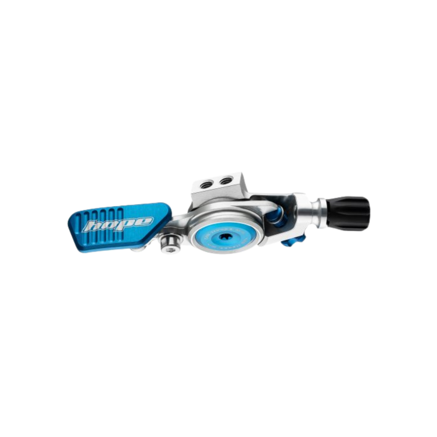 Hope Dropper Lever - Silver/Blue