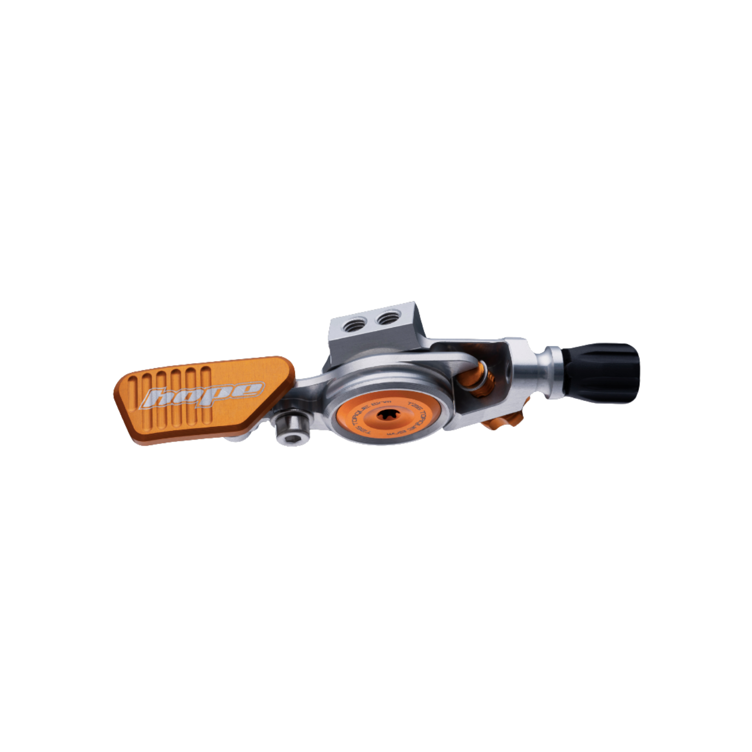 Hope Dropper Lever - Silver/Orange