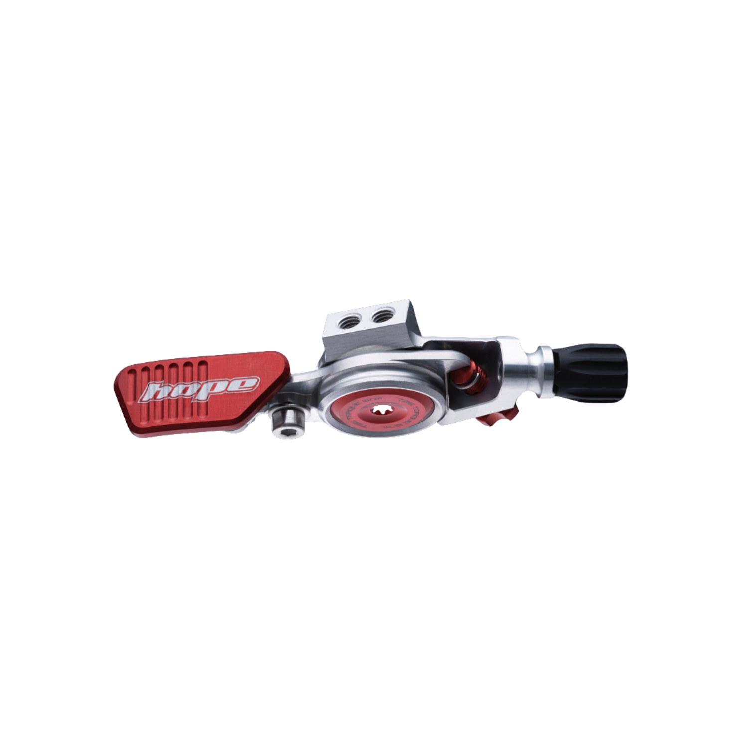 Hope Dropper Lever - Silver/Red