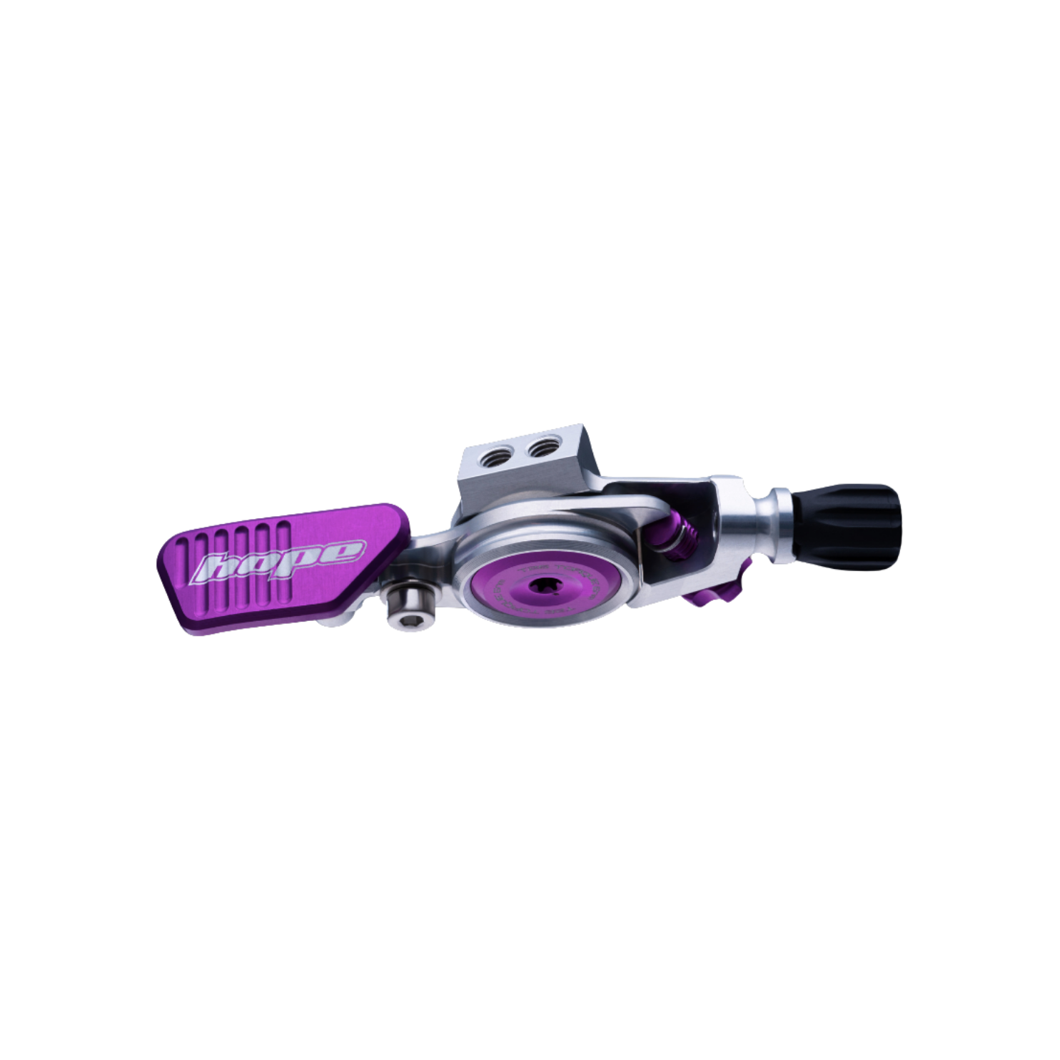 Hope Dropper Lever - Silver/Purple