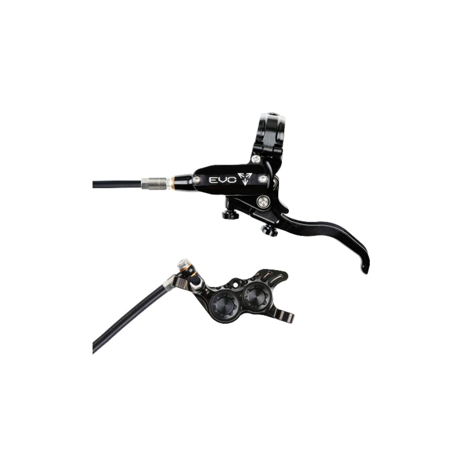 Hope EVO GR4 Gravity Brake - Black/Black