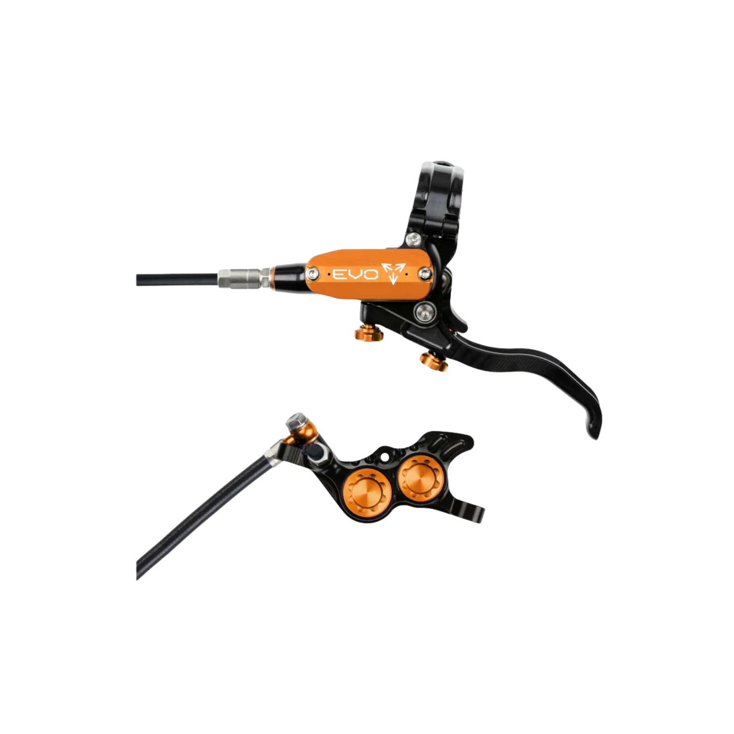 Hope EVO GR4 Gravity Brake - Black/Orange