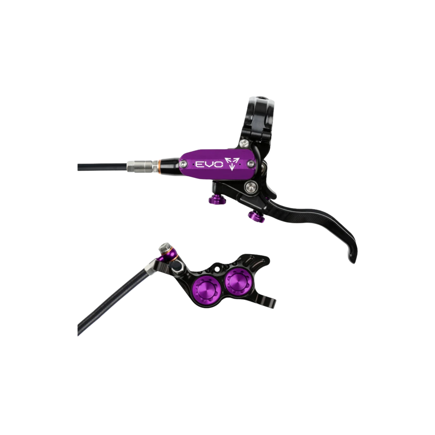 Hope EVO GR4 Gravity Brake - Black/Purple