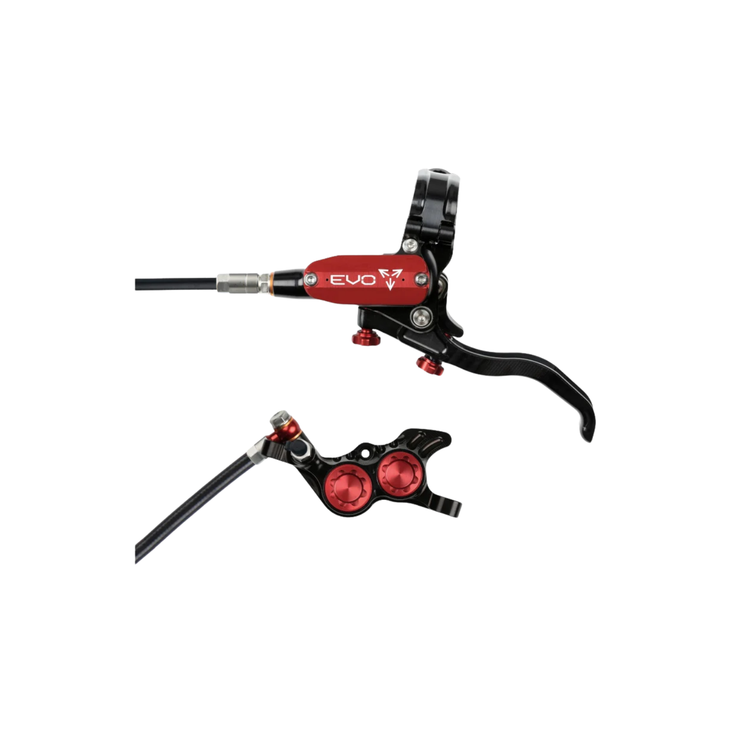 Hope EVO GR4 Gravity Brake - Black/Red