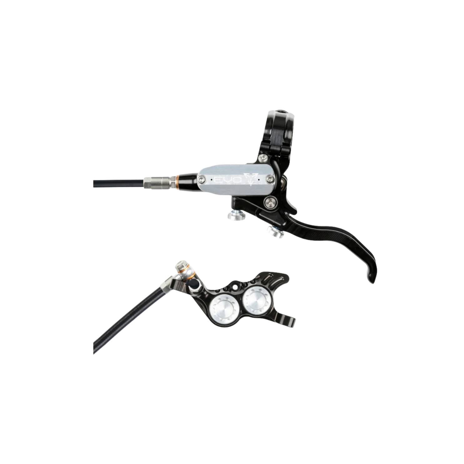 Hope EVO GR4 Gravity Brake - Black/Silver