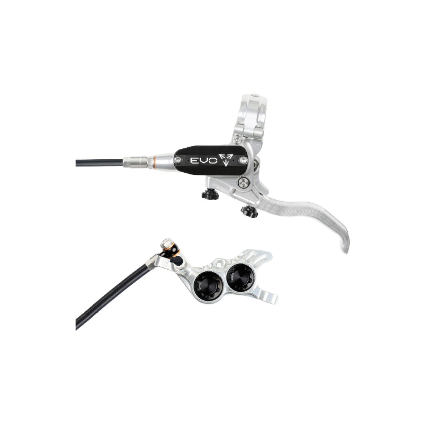 Hope EVO GR4 Gravity Brake - Silver/Black