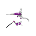 Hope EVO GR4 Gravity Brake - Silver/Purple