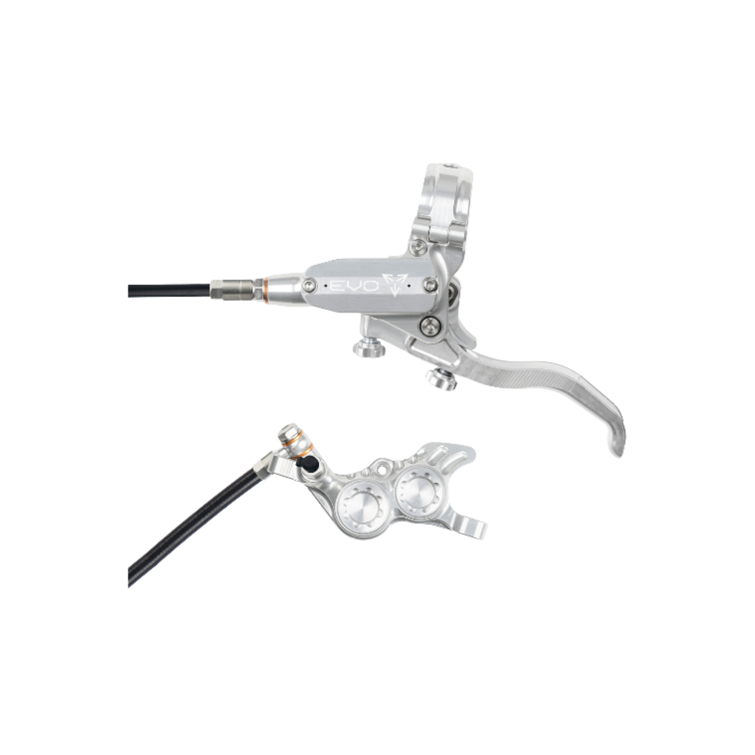 Hope EVO GR4 Gravity Brake - Silver/Silver