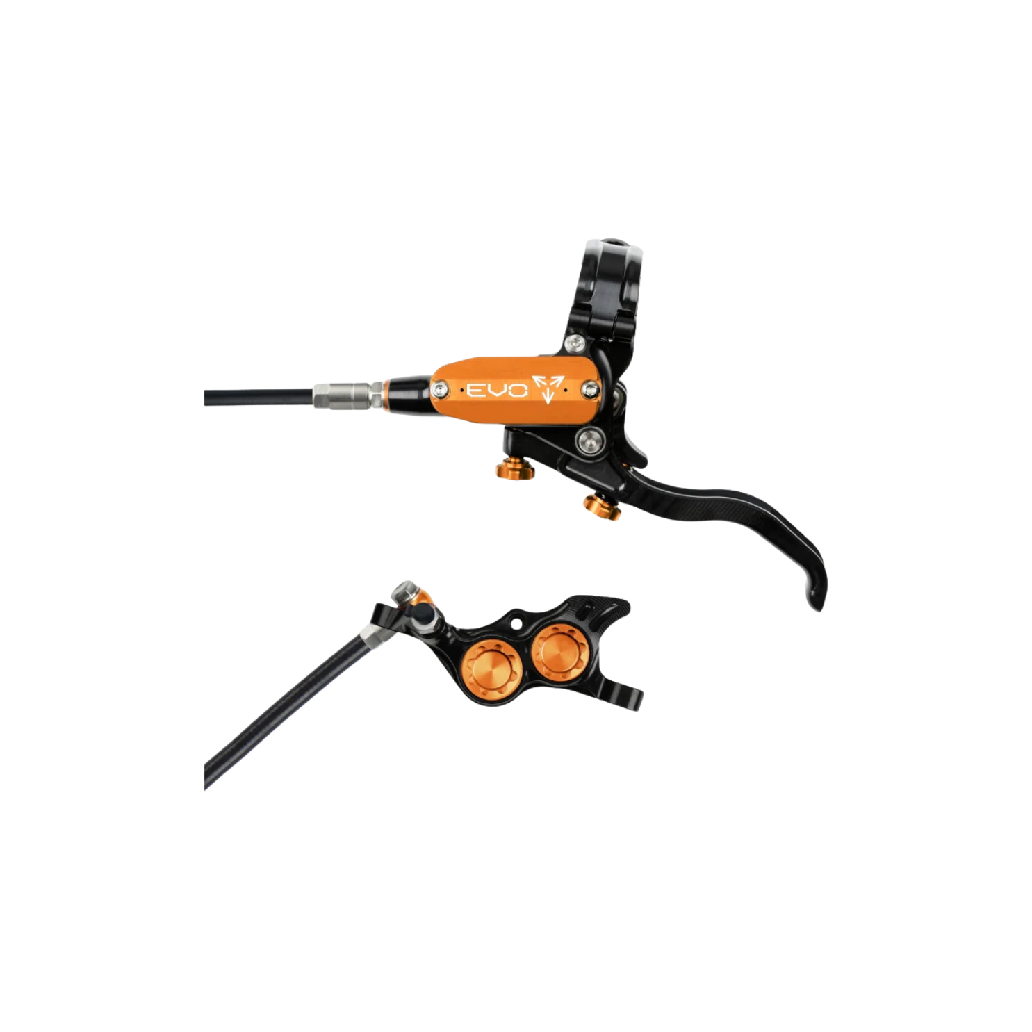 Hope EVO TR4 Trail Brake - Black/Orange