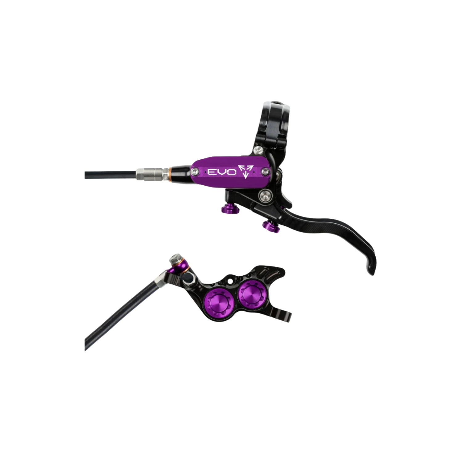 Hope EVO TR4 Trail Brake - Black/Purple