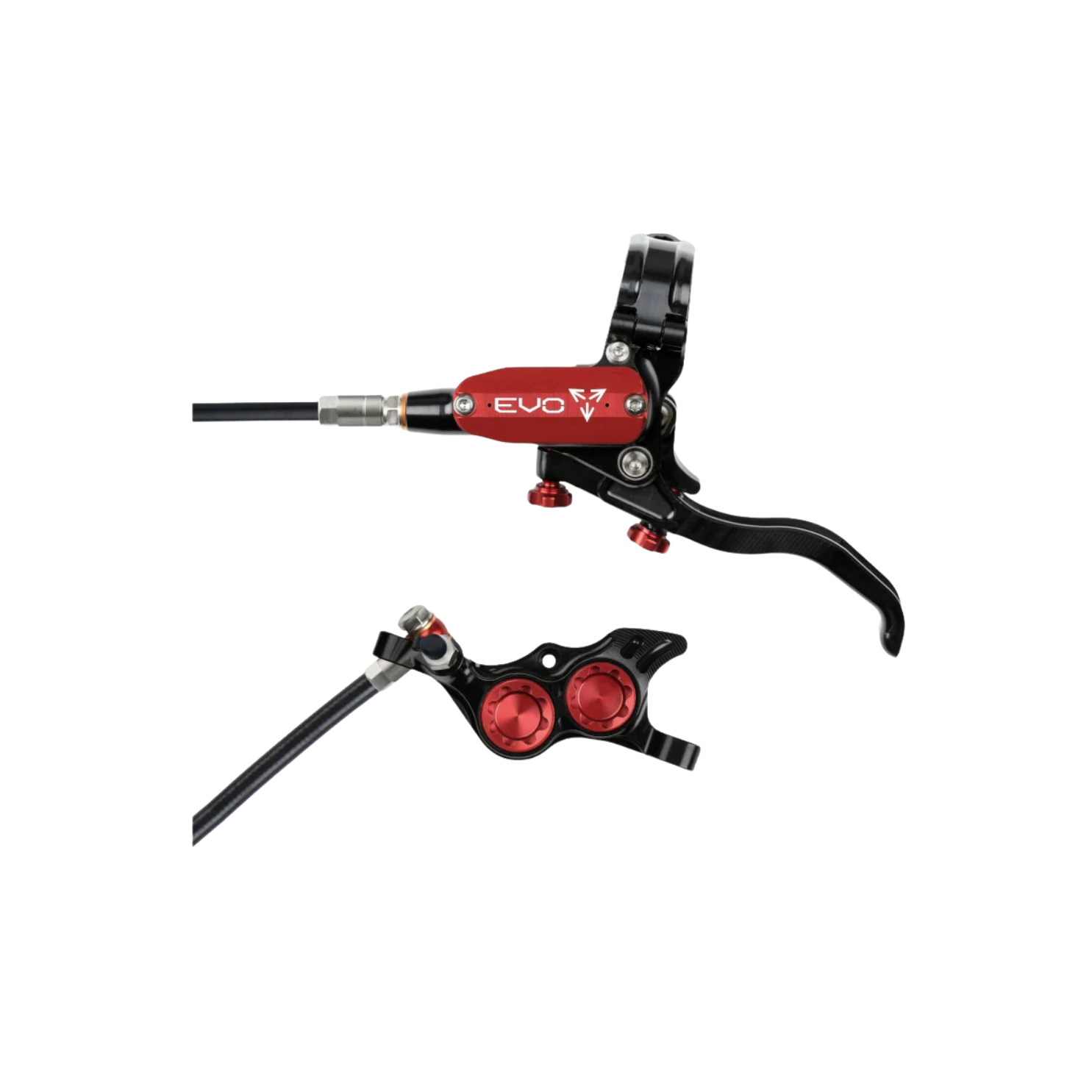 Hope EVO TR4 Trail Brake - Black/Red