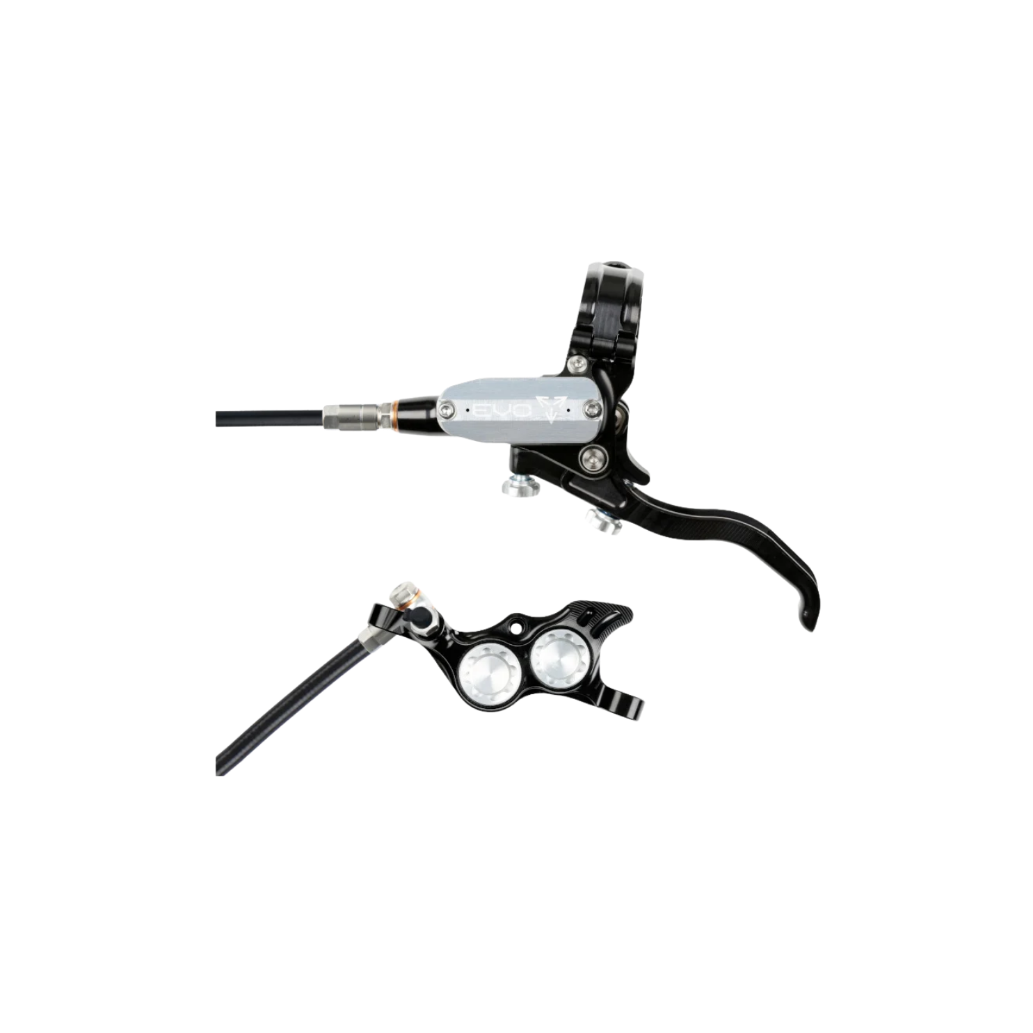 Hope EVO TR4 Trail Brake - Black/Silver