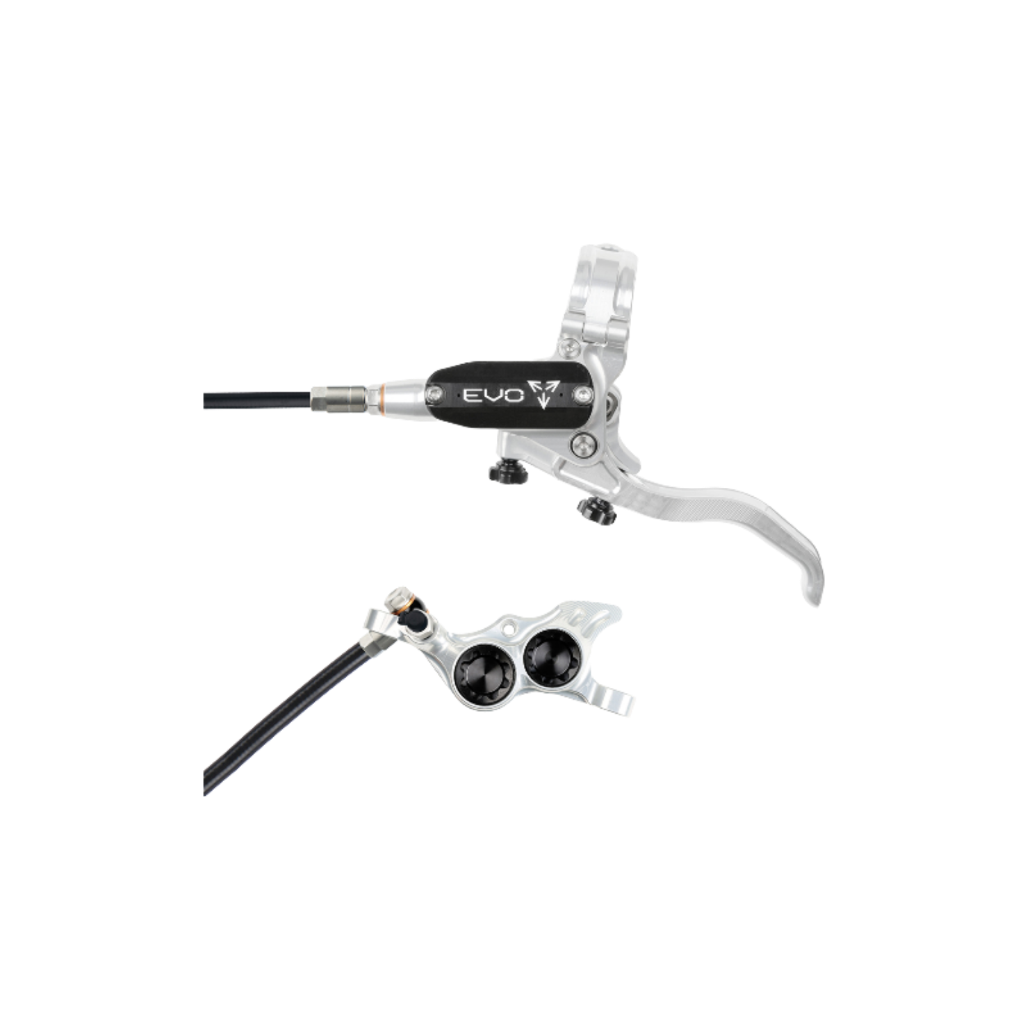 Hope EVO TR4 Trail Brake - Silver/Black