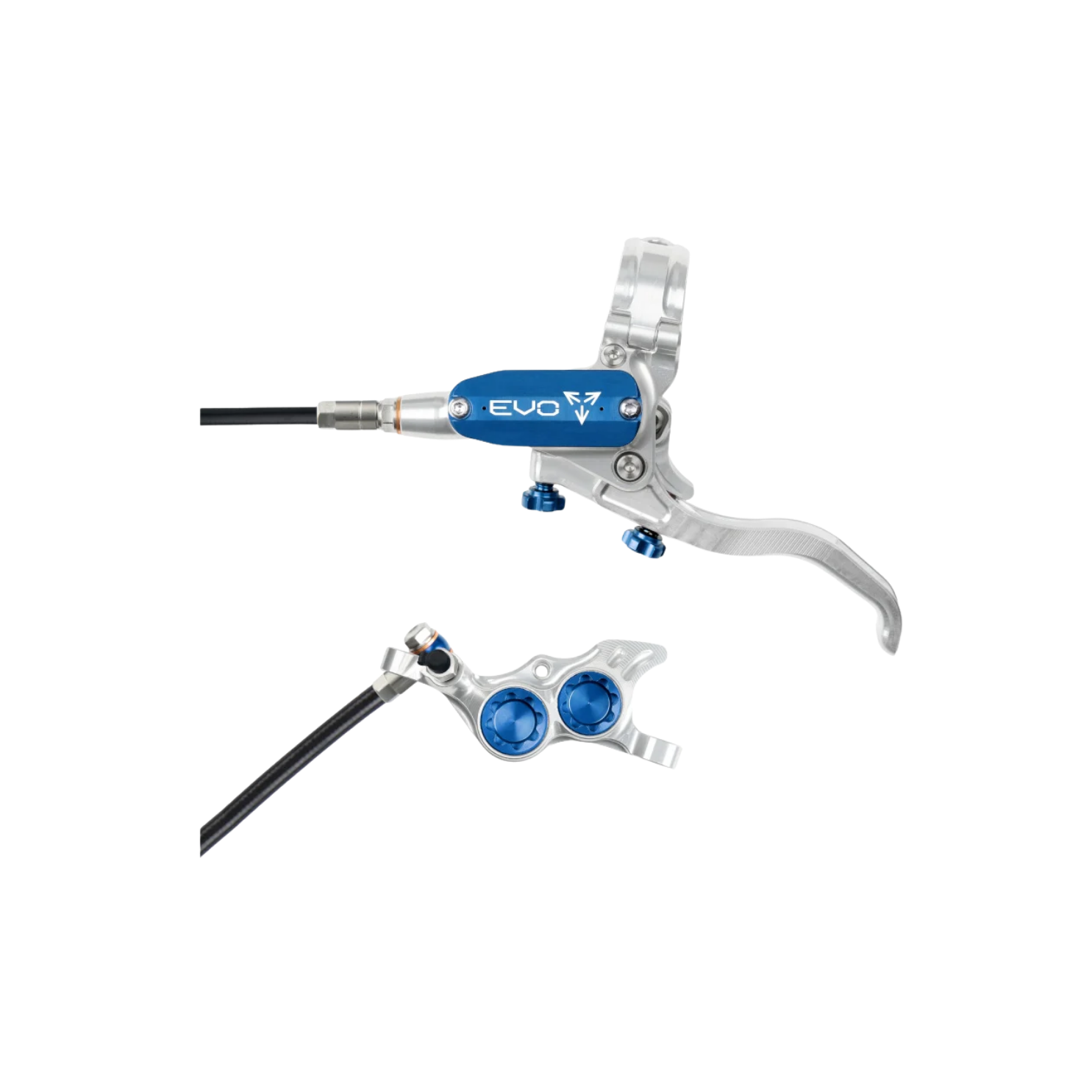 Hope EVO TR4 Trail Brake - Silver/Blue