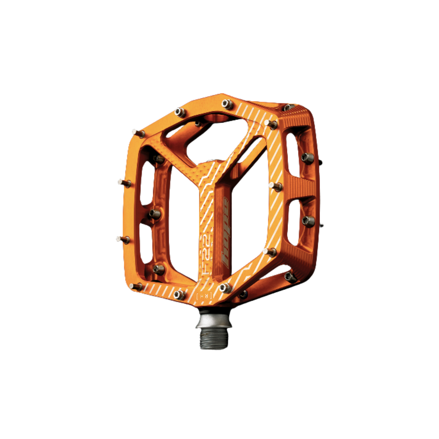 Hope F22 Flat Pedals - Orange