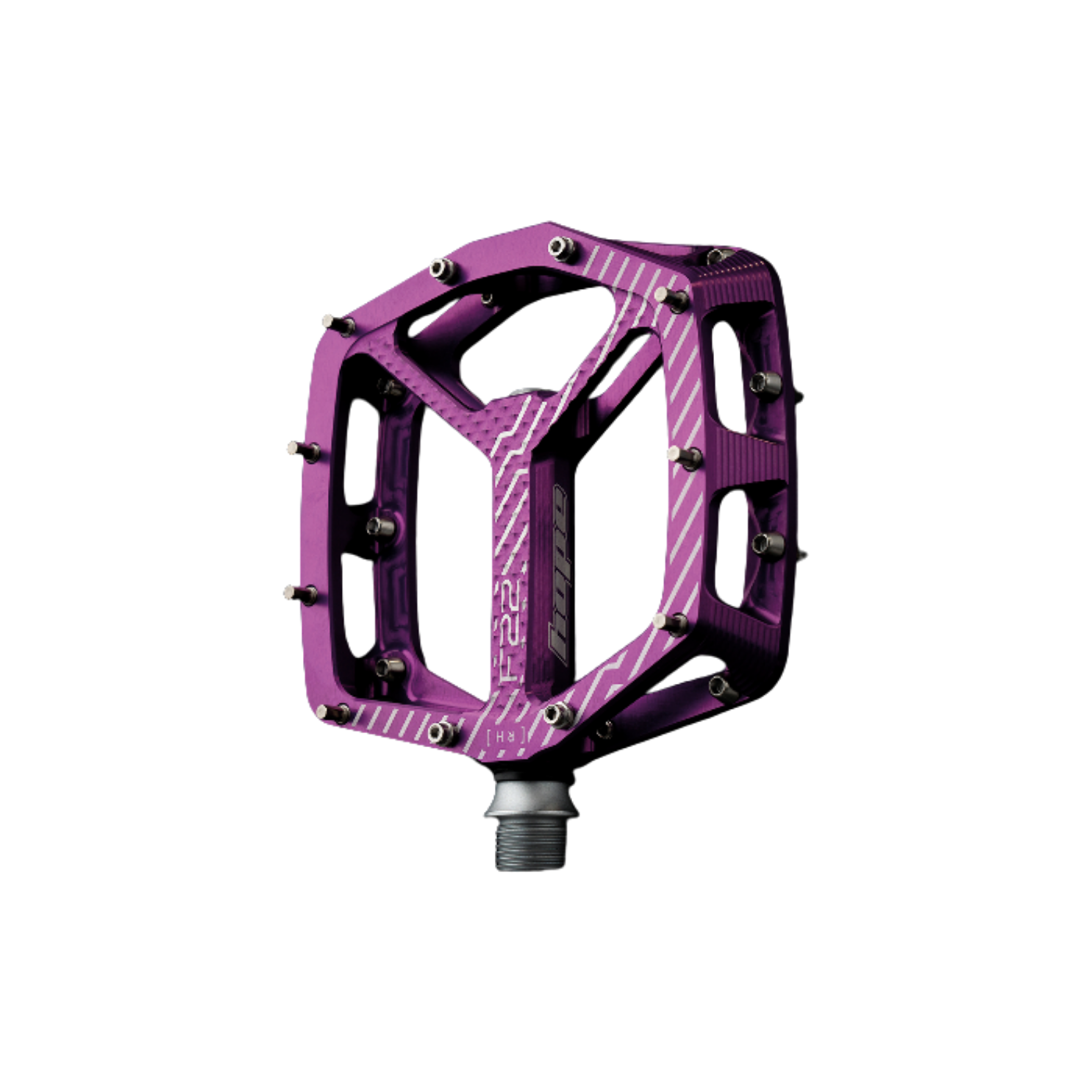 Hope F22 Flat Pedals - Purple