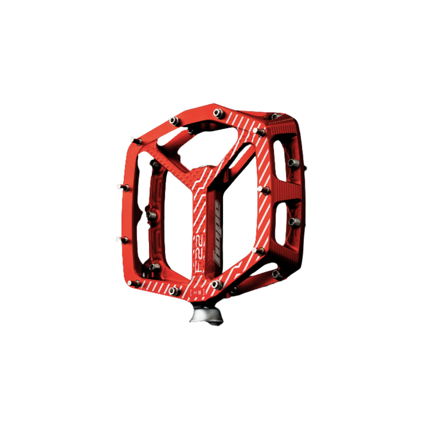 Hope F22 Flat Pedals - Red