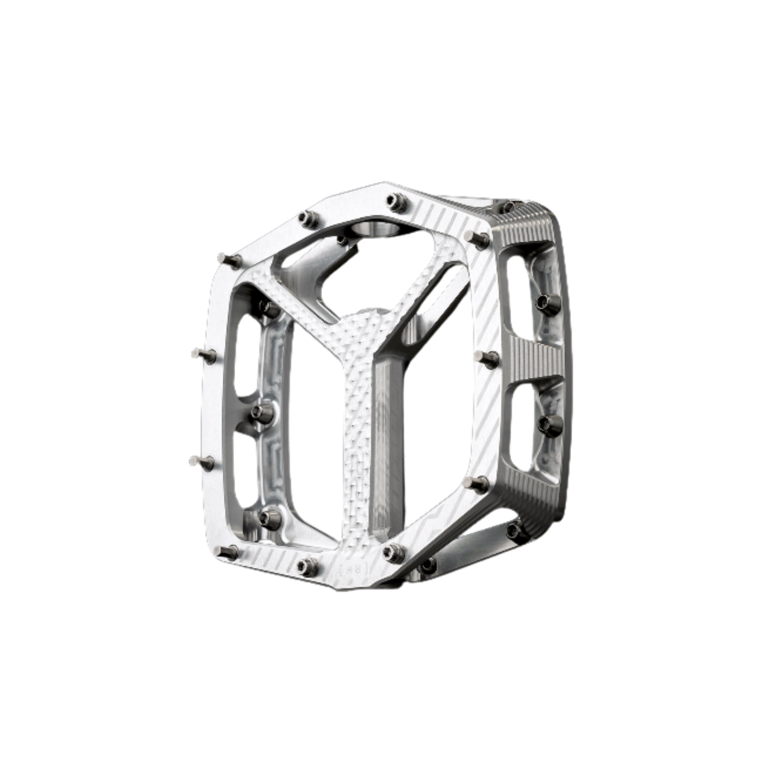 Hope F22 Flat Pedals - Silver