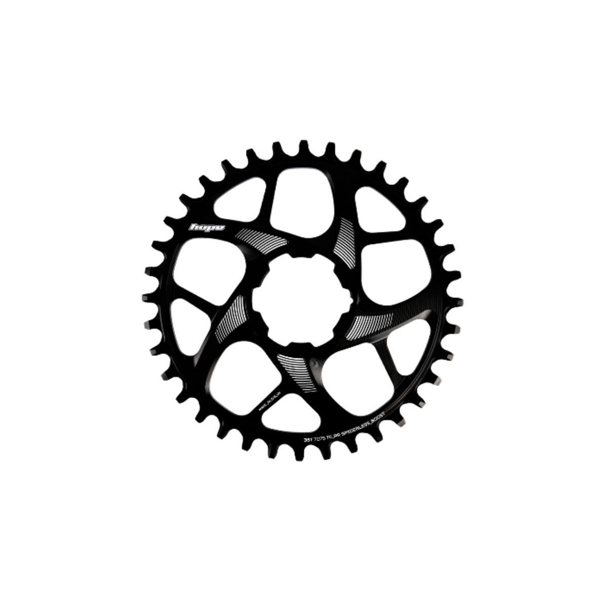 Hope Rx Chain Set Hope RX Spiderless Chainring - Black – CCACHE