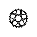 Hope RX Spiderless Chainring - Black