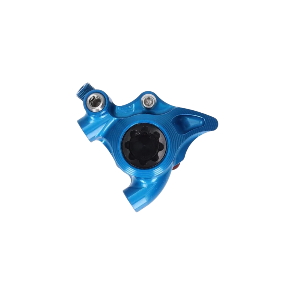 Hope RX2 Flat Mount Caliper - DOT Fluid -  Blue