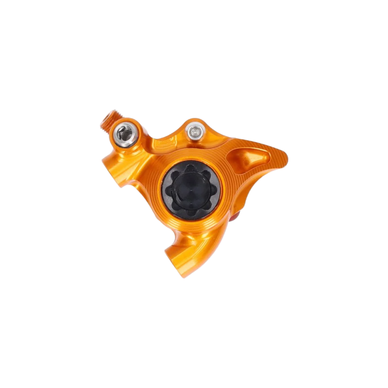 Hope RX2 Flat Mount Caliper - DOT Fluid -  Orange