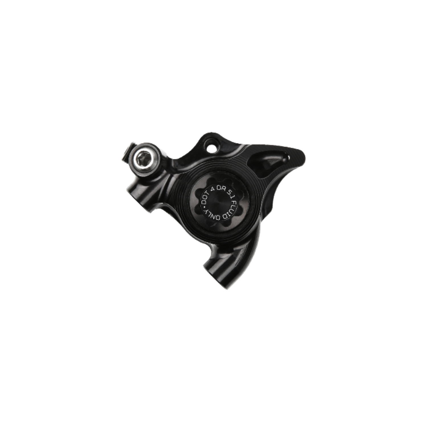 Hope RX2 Flat Mount Caliper - Mineral Oil -  Black