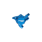 Hope RX2 Flat Mount Caliper - DOT Fluid -  Blue