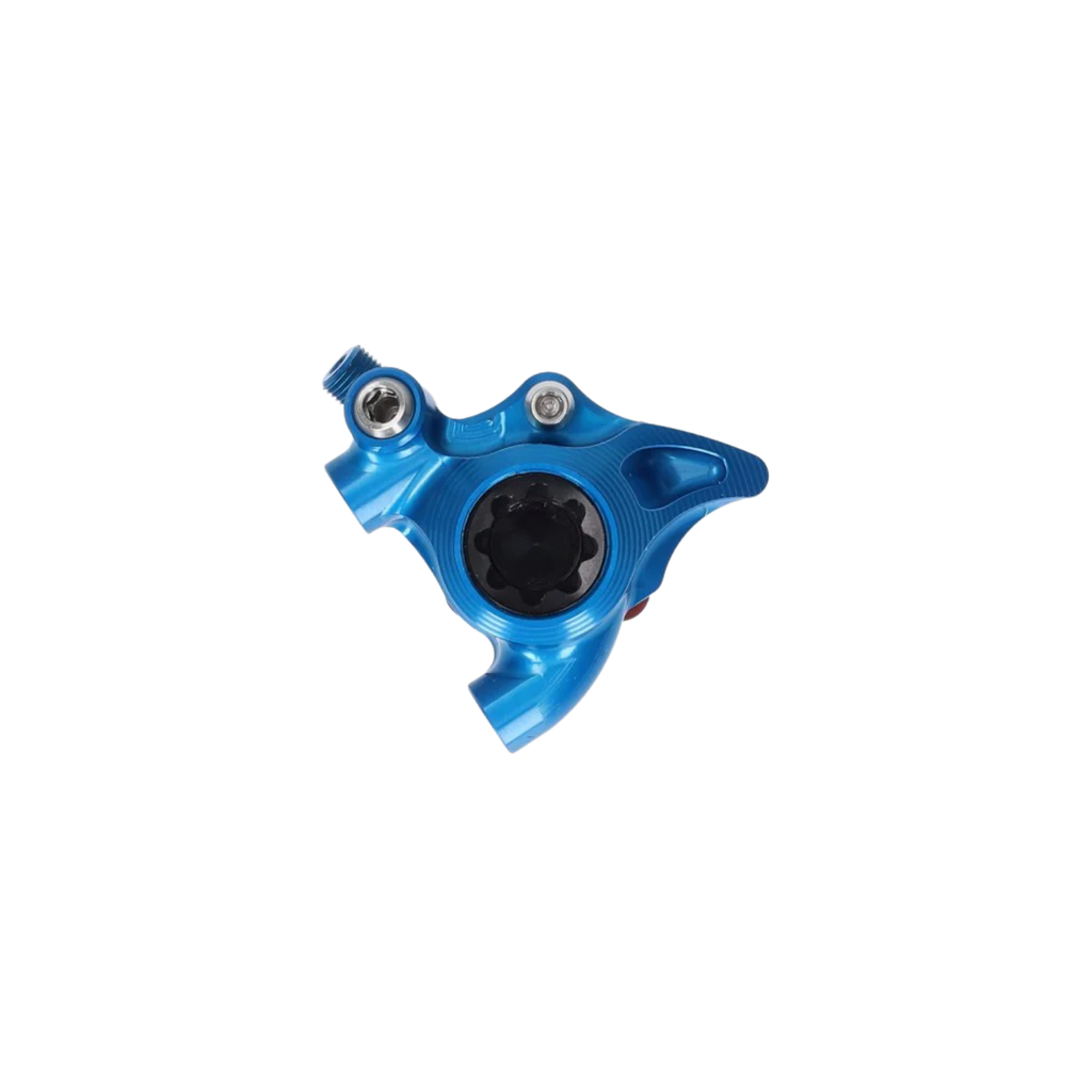 Hope RX2 Flat Mount Caliper - Mineral Oil -  Blue