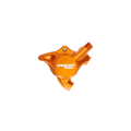 Hope RX2 Flat Mount Caliper - Mineral Oil -  Orange