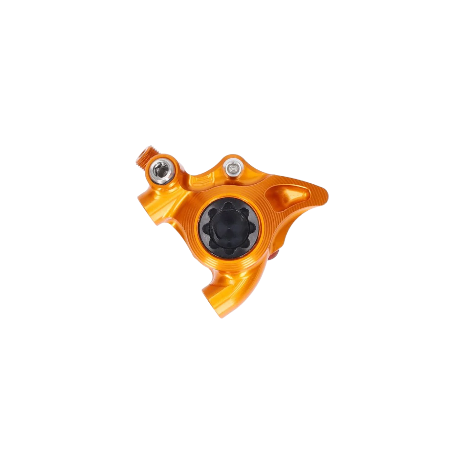 Hope RX2 Flat Mount Caliper - Mineral Oil -  Orange