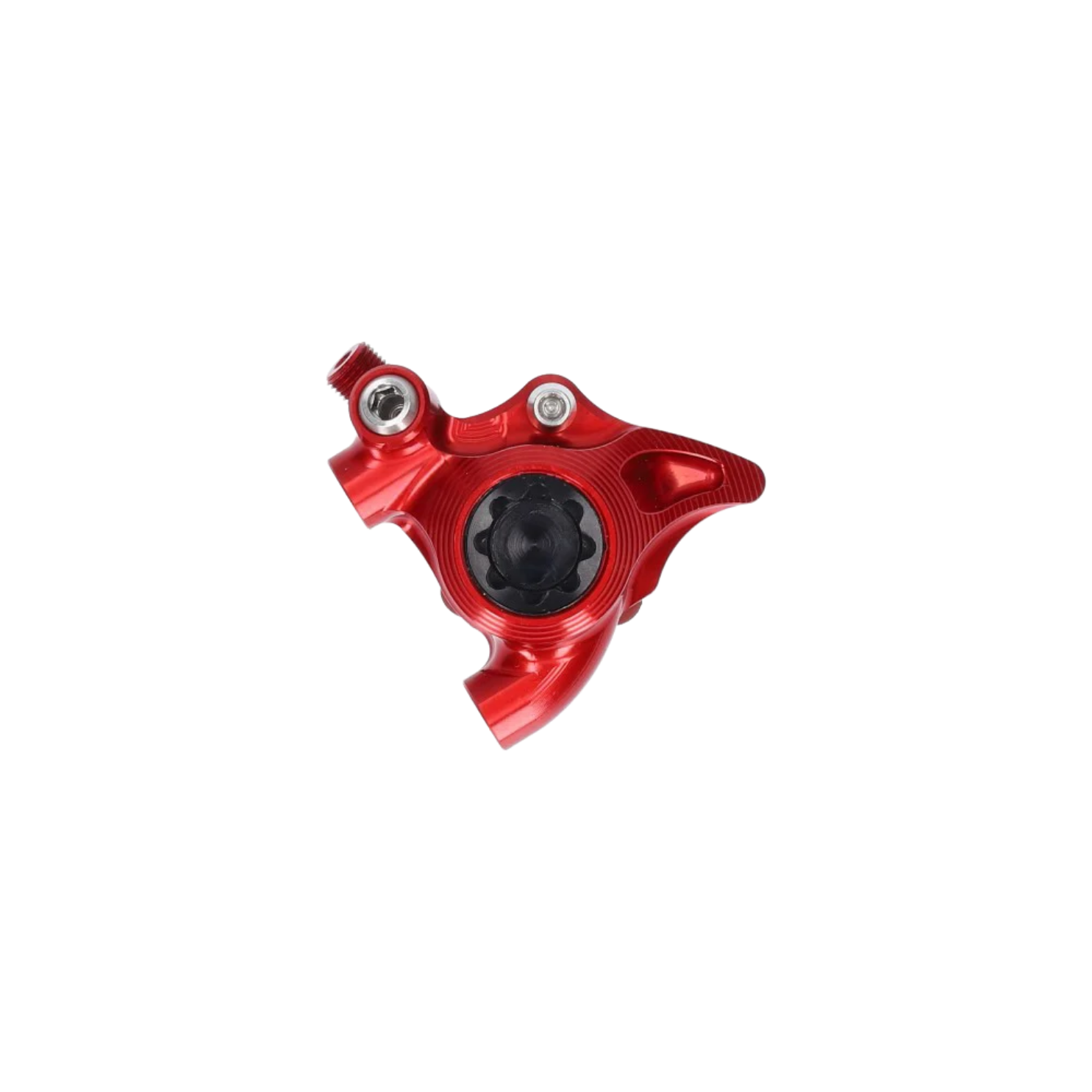 Hope RX2 Flat Mount Caliper - Mineral Oil -  Red