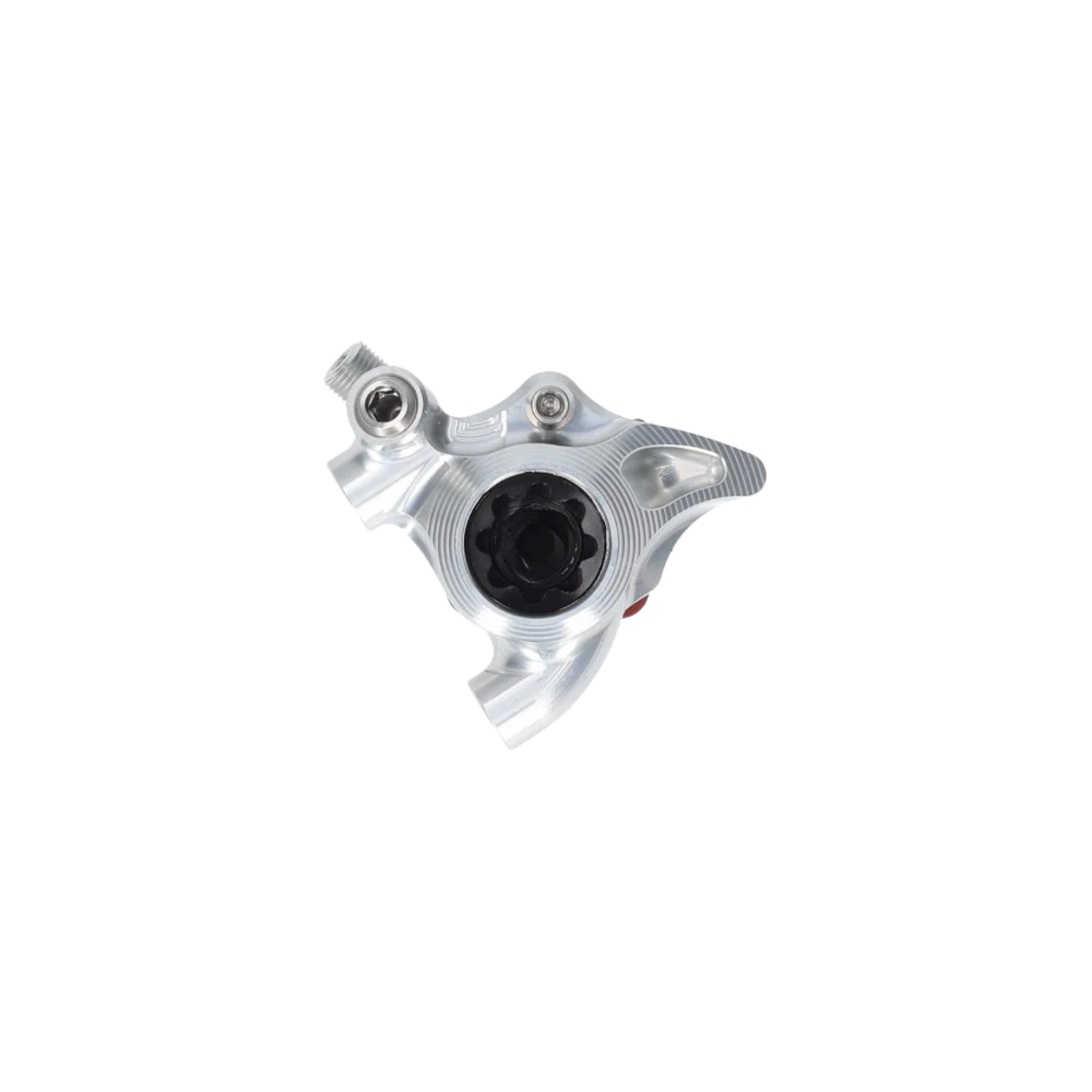 Hope RX2 Flat Mount Caliper - Mineral Oil -  Silver