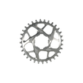 Hope RX Spiderless Chainring - Silver