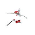 Hope Tech4 V4 Brake - Silver/Red