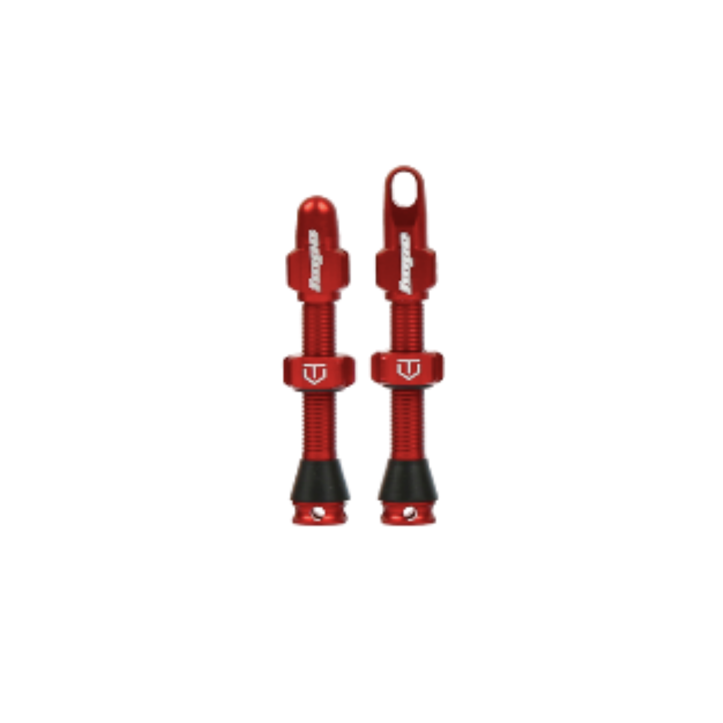 Hope Tubeless Valves - Red