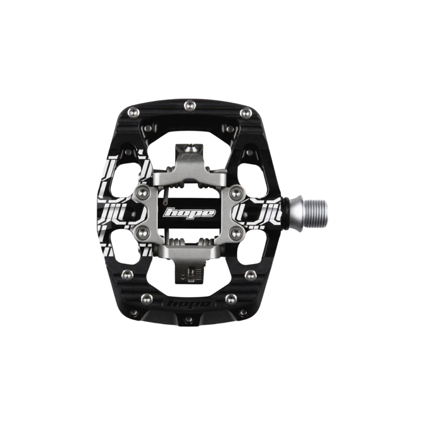 Hope Union GC Pedals - Black