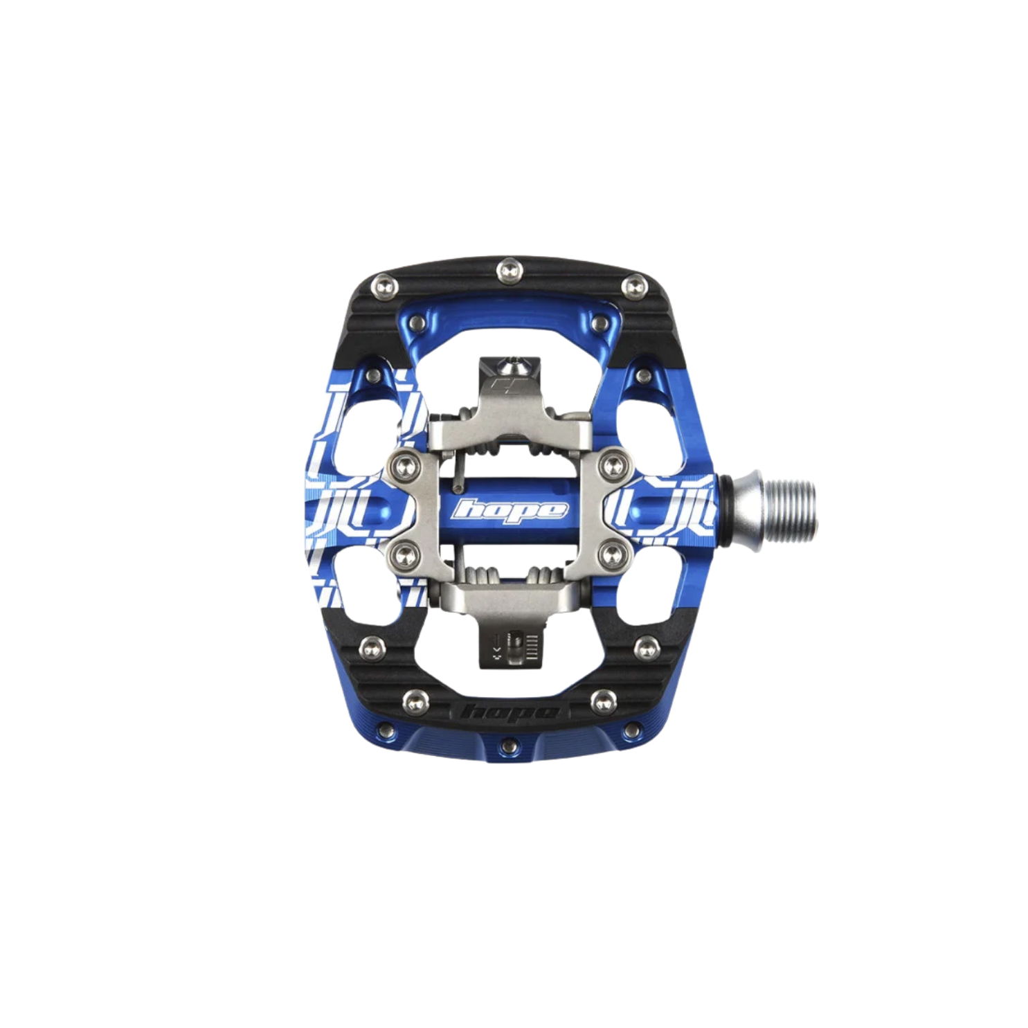 Hope Union GC Pedals - Blue