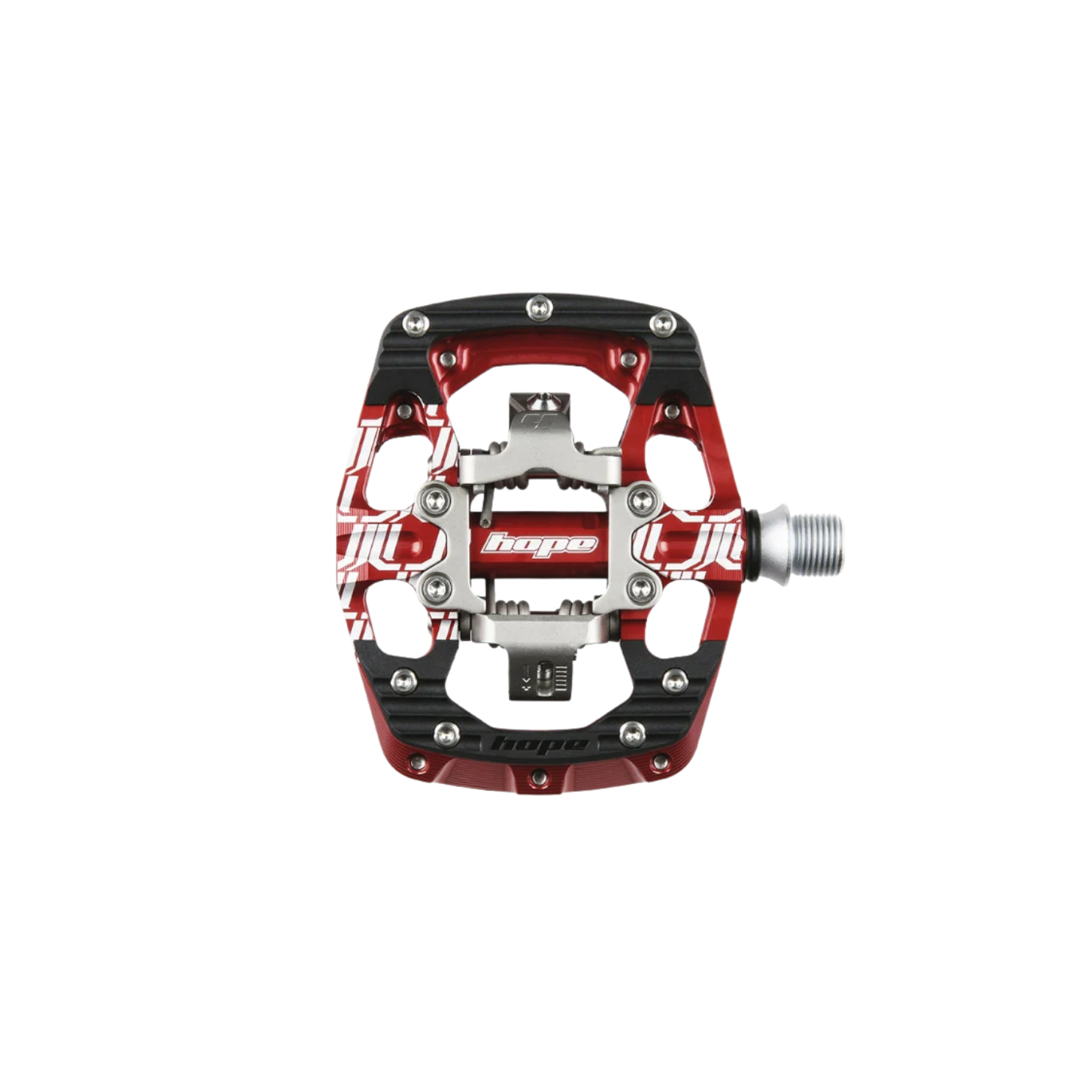 Hope Union GC Pedals - Red