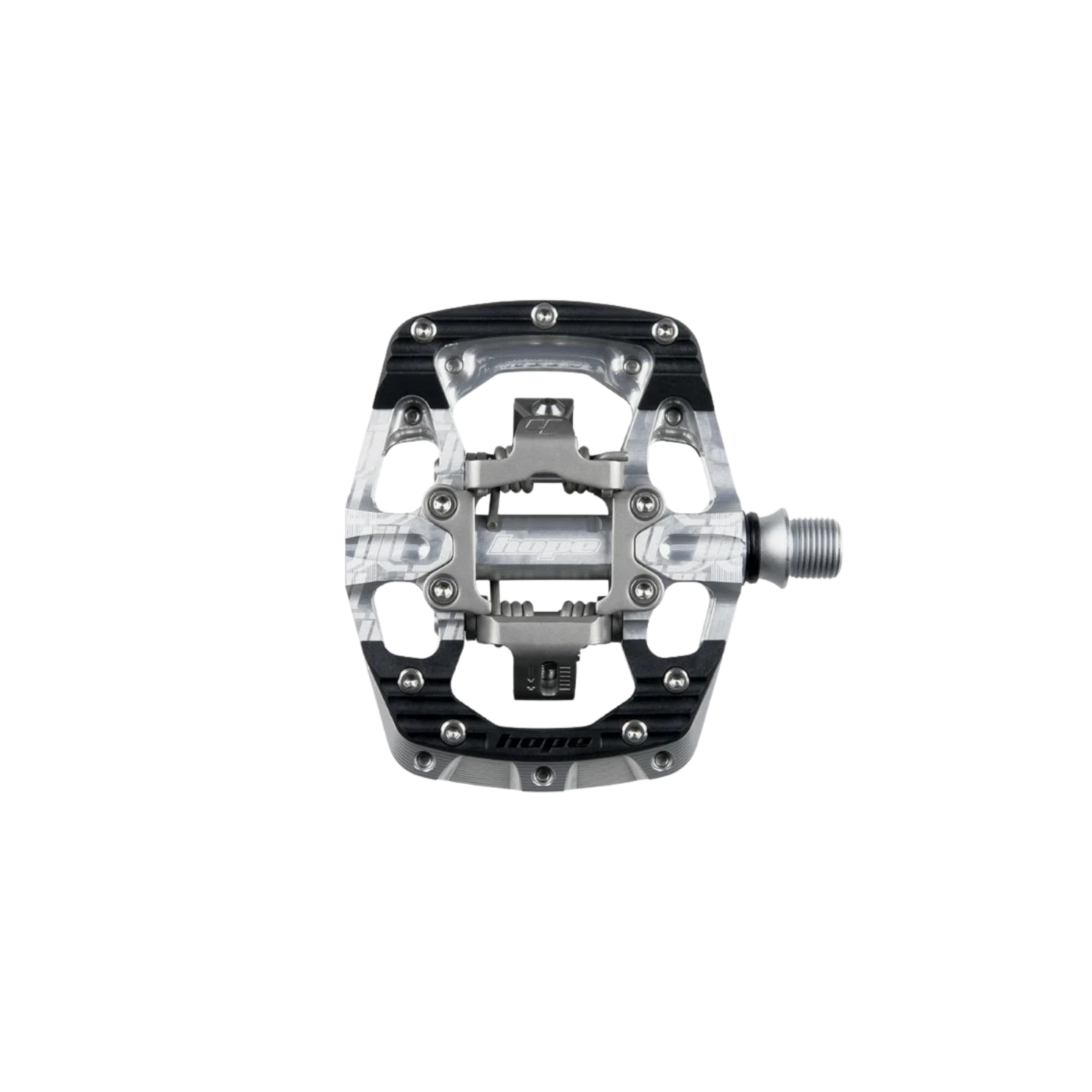 Hope Union GC Pedals - Silver