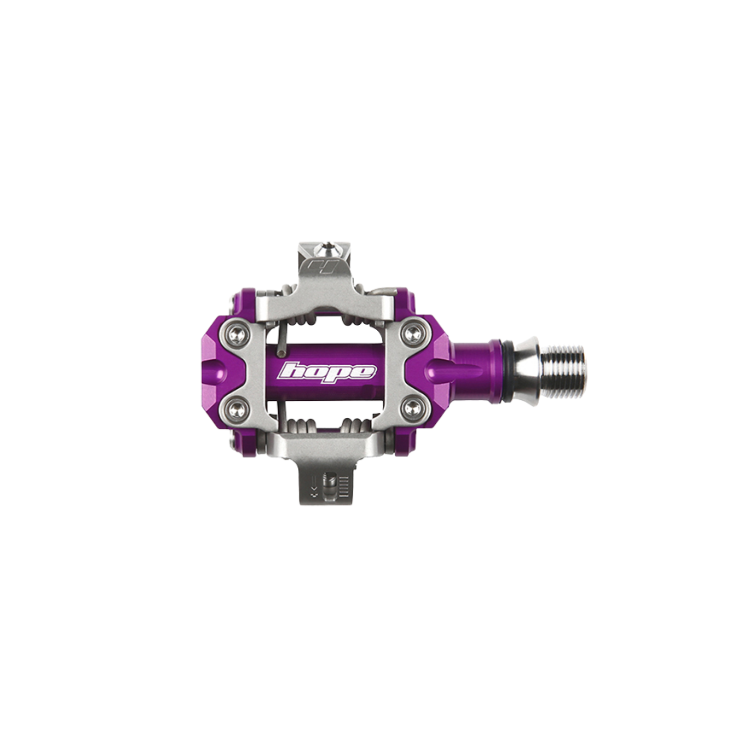 Hope Union RC Pedals - Purple
