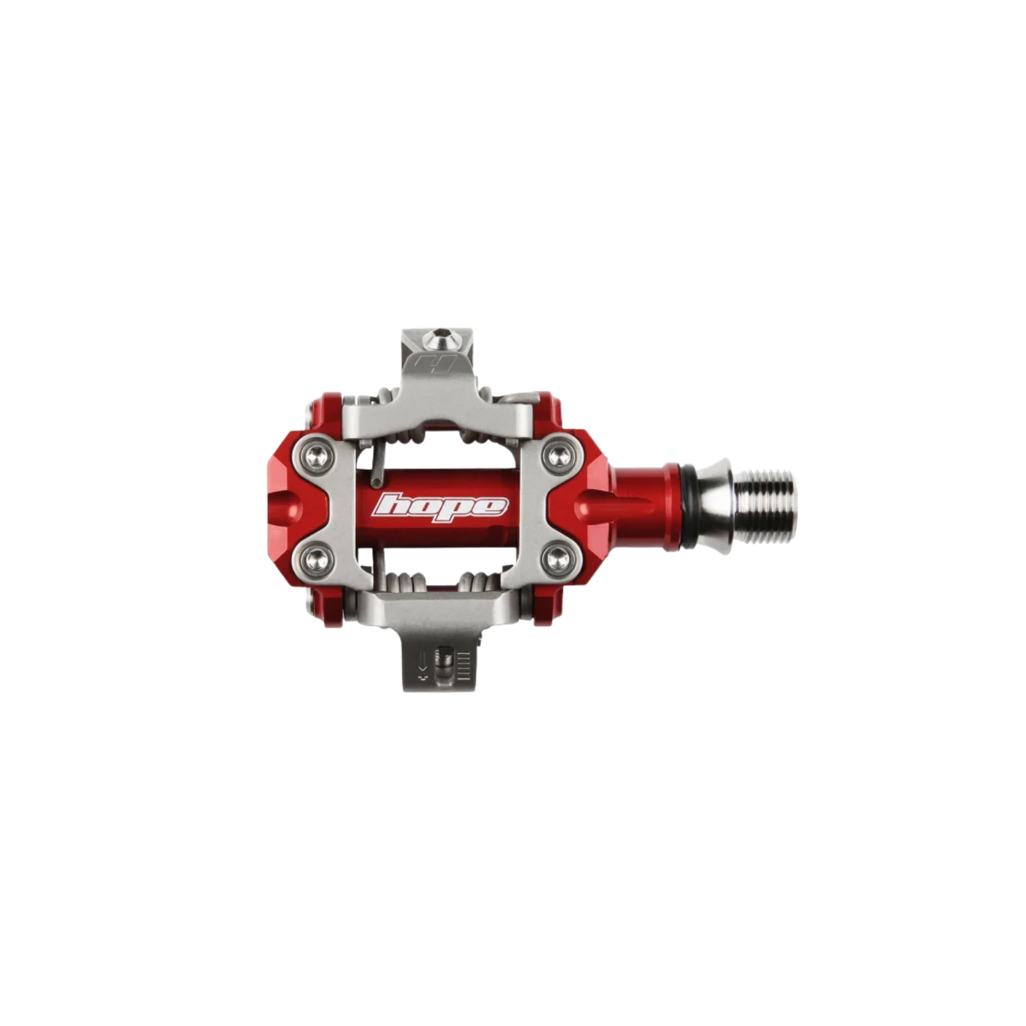 Hope Union RC Pedals - Red