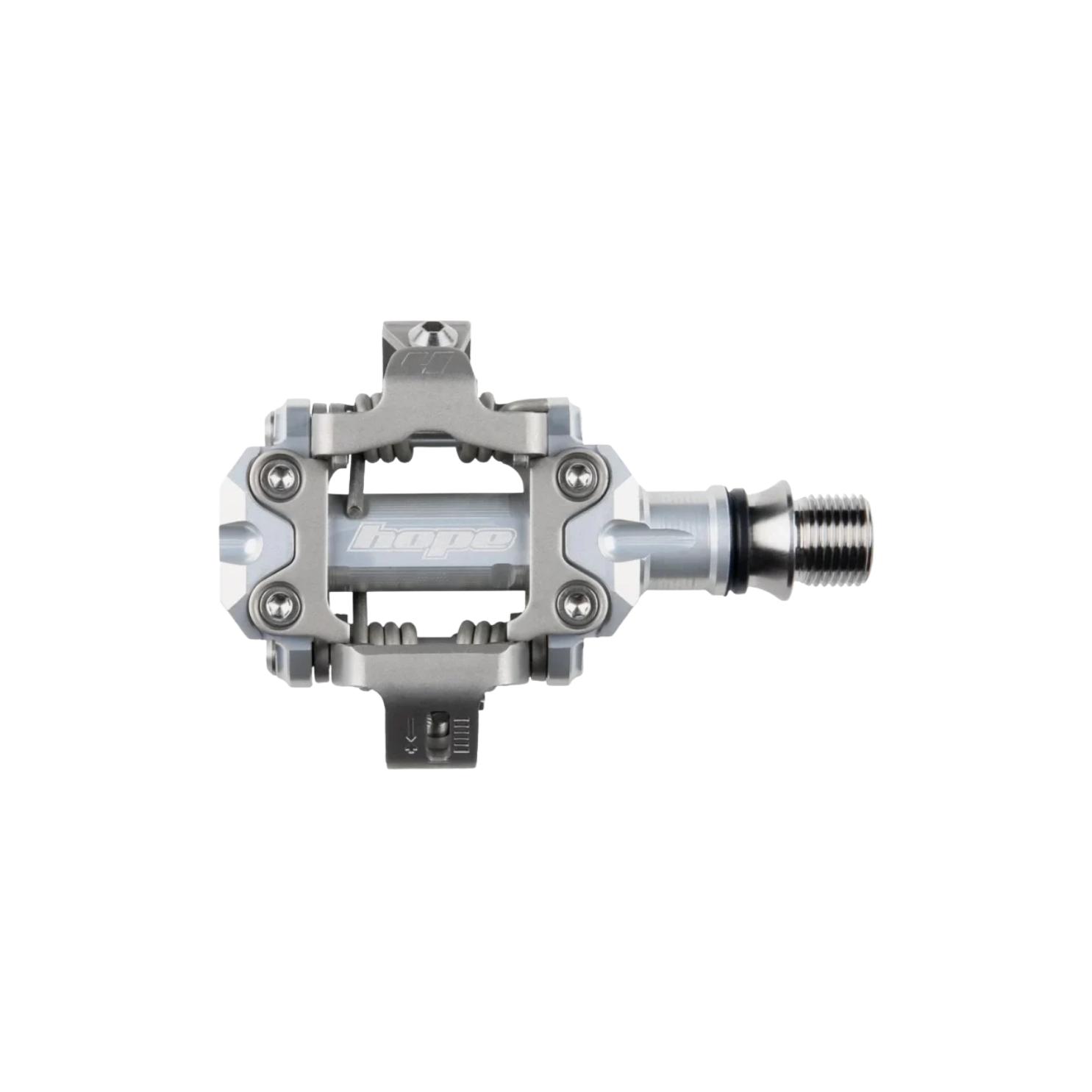 Hope Union RC Pedals - Silver