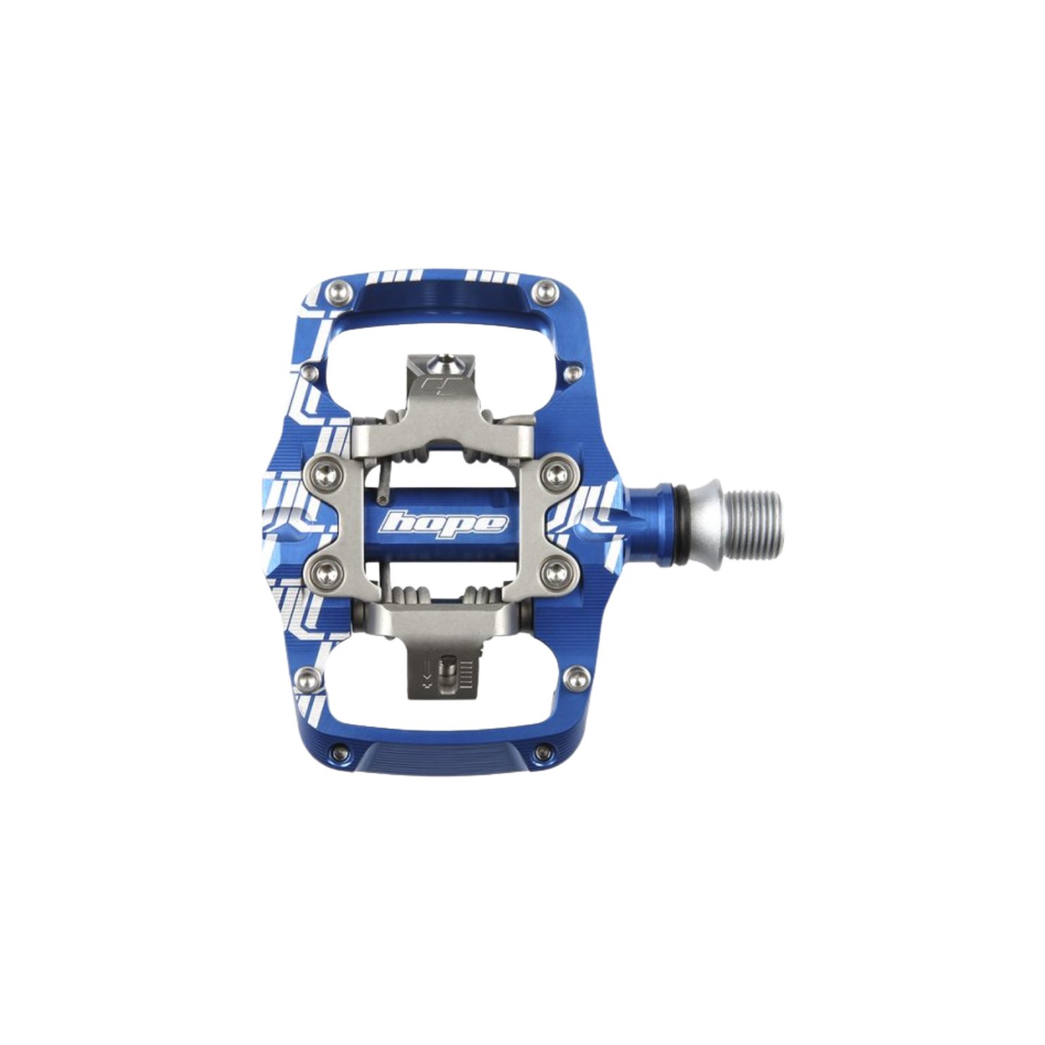 Hope Union TC Pedals - Blue