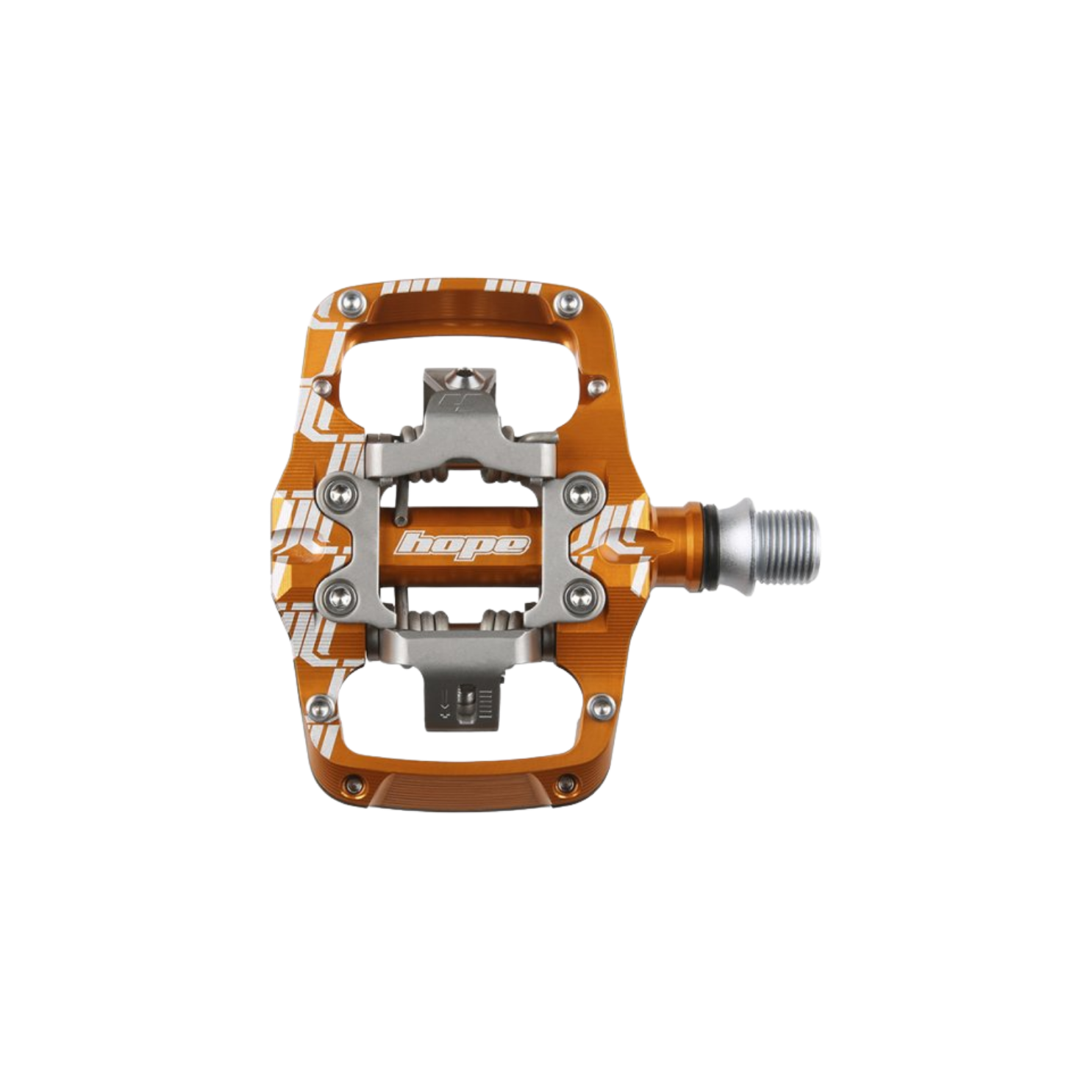 Hope Union TC Pedals - Orange