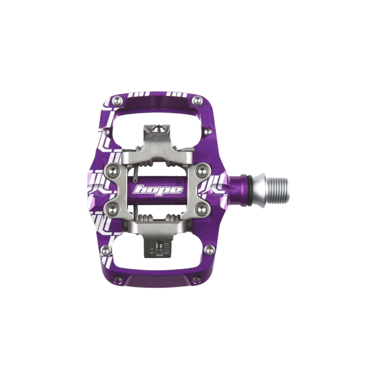 Hope Union TC Pedals - Purple