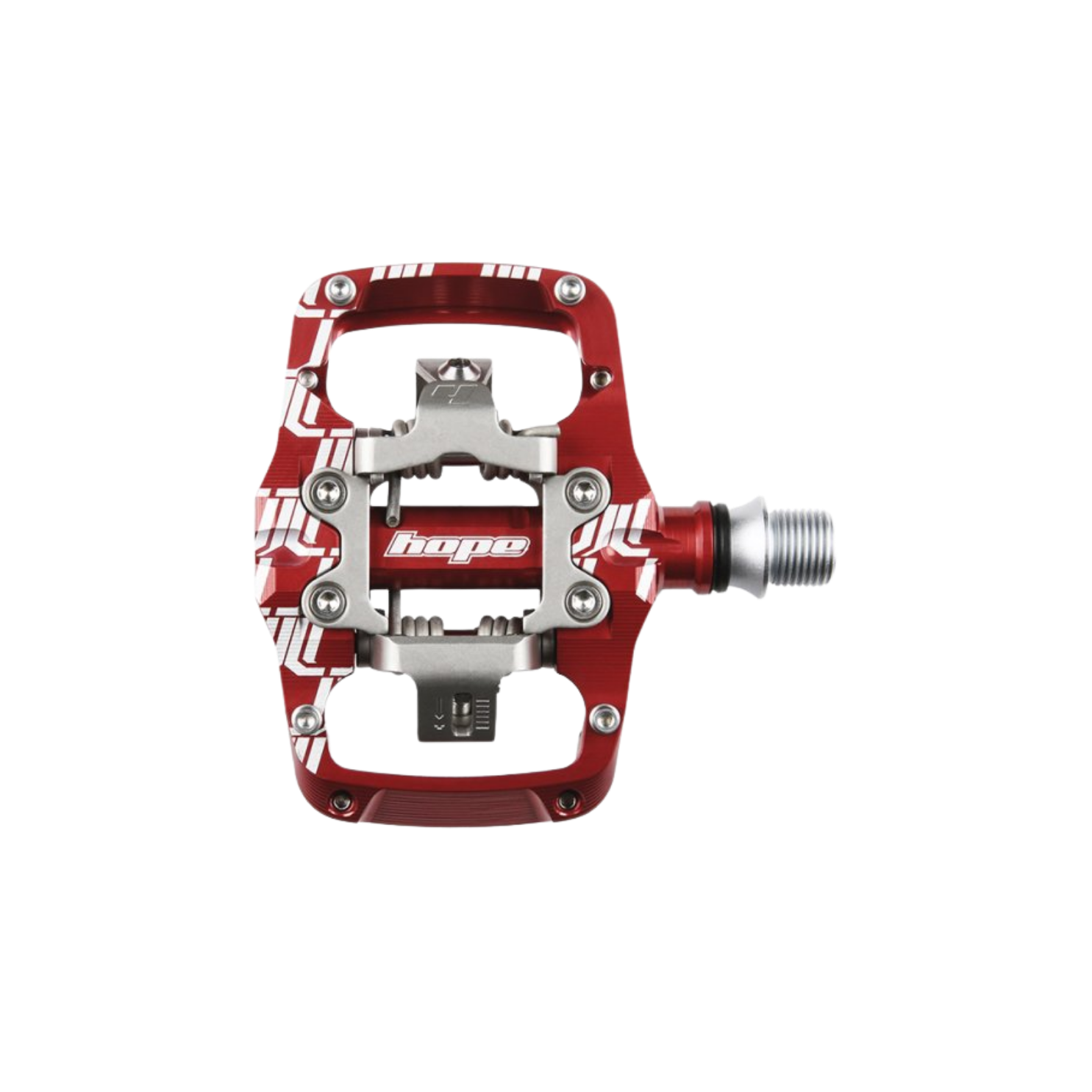 Hope Union TC Pedals - Red